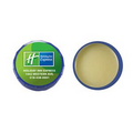 Dark Blue Lip Balm Snap Top Tin